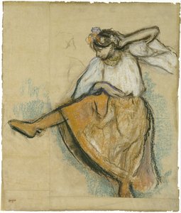 De Russische danseres